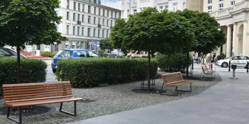 Gdzie staną kolejne ławki?