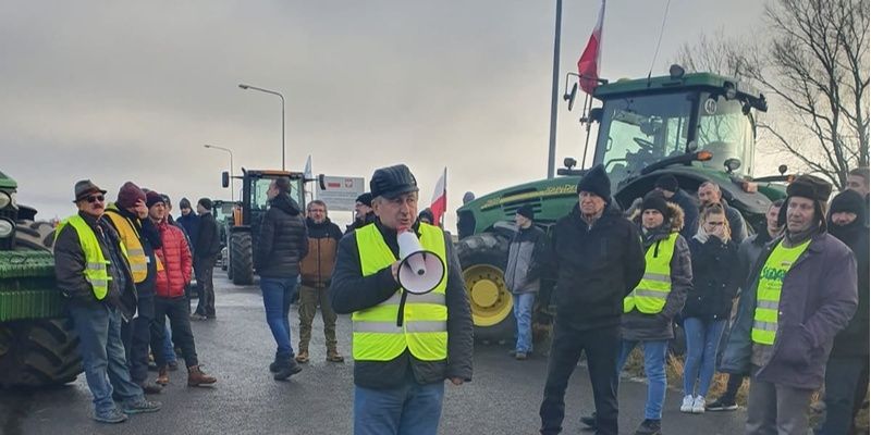 Rolnicy szykują się na Warszawę - będą ogromne utrudnienia w ruchu