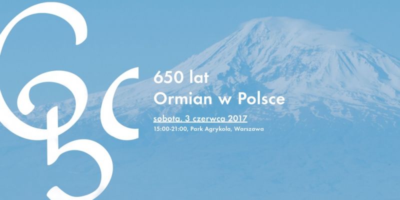 Ormiański etnopiknik na Agrykoli. 650 lat Ormian Polskich