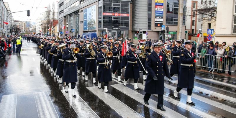 Parada Niepodległości Gdynia