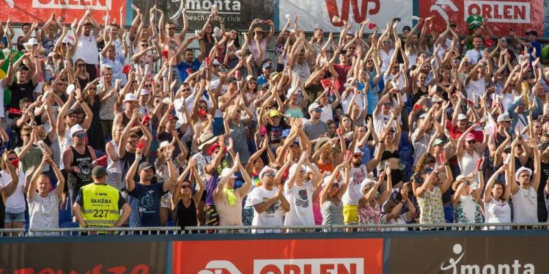 Monta Beach Volley Club już od czwartku w  Warszawie