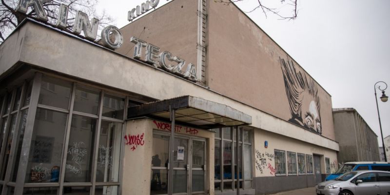 Legendarne kino Tęcza dostaje nowe życie