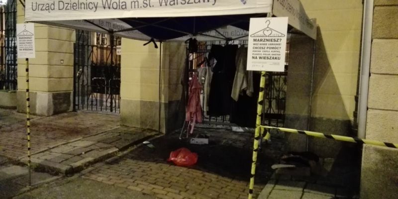 Święta dla ubogich i bezdomnych mieszkańców Warszawy