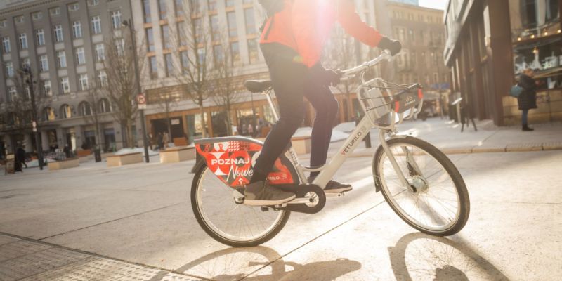 Veturilo mocniejsze niż przed rokiem - hitem elektryki