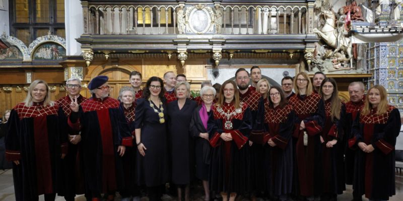 Danuta Wałęsa uhonorowana przez Radę Miasta Gdańska