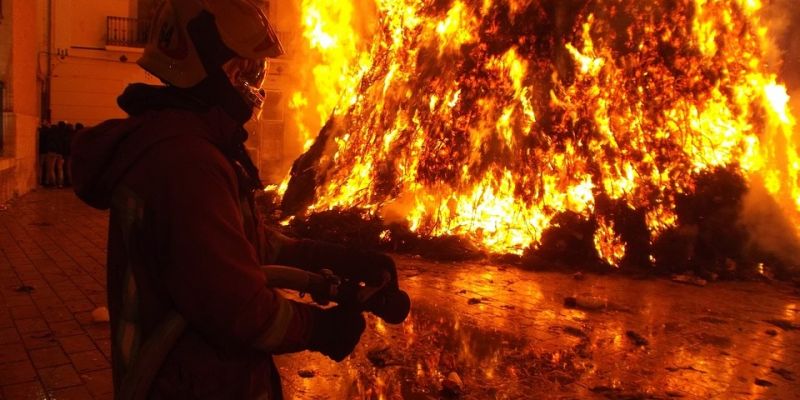 Pożar na Pradze. Przyczyną był wybuch gazu.