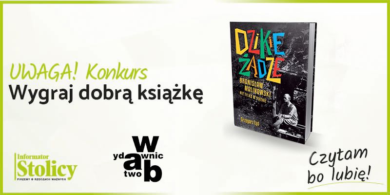 Konkurs! Wygraj książkę Wydawnictwa W.A.B pt. "Dzikie żądze"