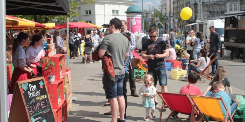 Kawałek Hiszpanii w Warszawie