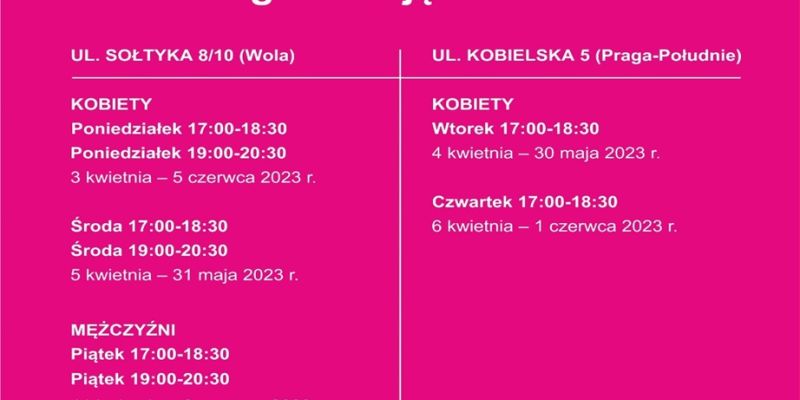 Warszawianko, Warszawiaku, zapisz się na kurs samoobrony!