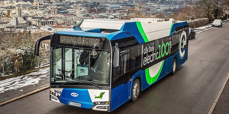 Gdynia i Sopot testują nowoczesny autobus na prąd