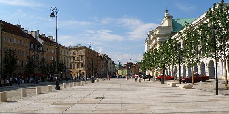 W długi weekend… długi spacer po deptaku!