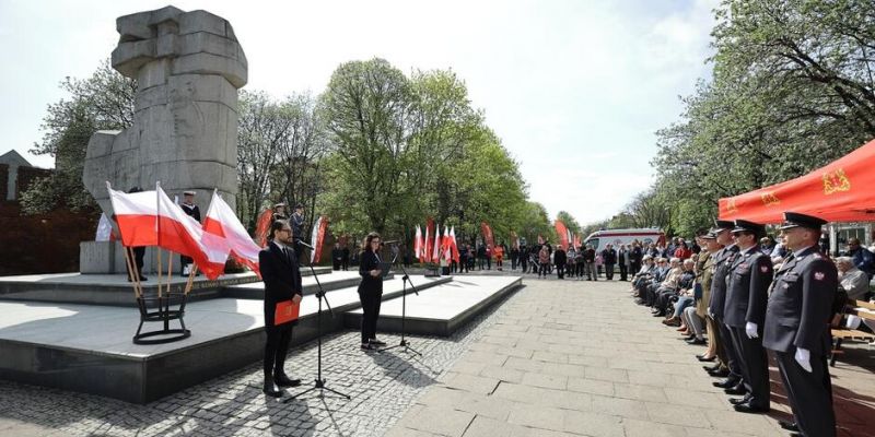 77. rocznica zakończenia II wojny światowej: “Wczorajsze zło powraca dziś na Ukrainie”