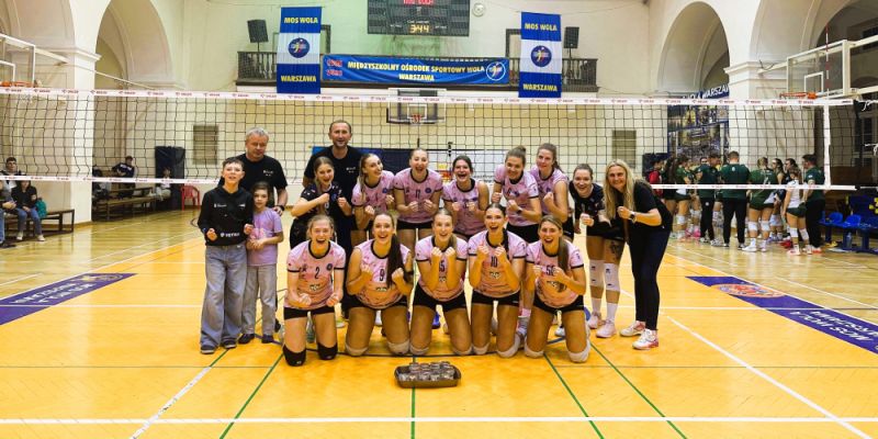 Gospodynie wygrywają pięciosetowy dreszczowiec na Rogalińskiej