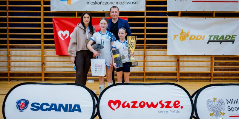 XIII Ogólnopolski Mikołajkowy Turniej Dziewcząt