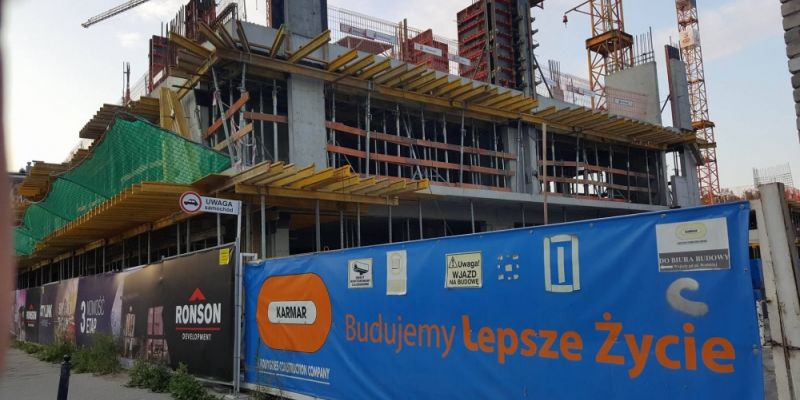 Inwestycyjne skażenia na Woli