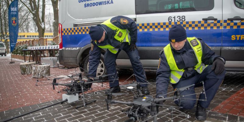 Smogowóz ruszył na łowy. Warszawa ma nową broń na trucicieli