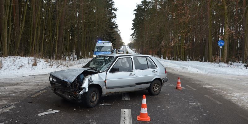 Zbadany przez policjantów alkomatem kierowca …ale zabrakło na nim skali