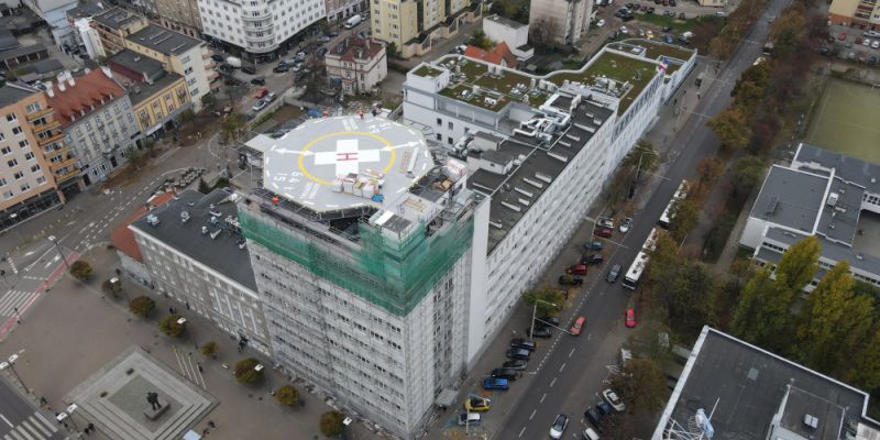 LPR wylądowało. Pierwsza próba lądowiska udana