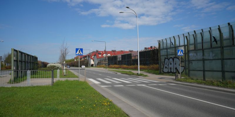 Zmodernizują jedno z niebezpieczniejszych przejść na Bielanach