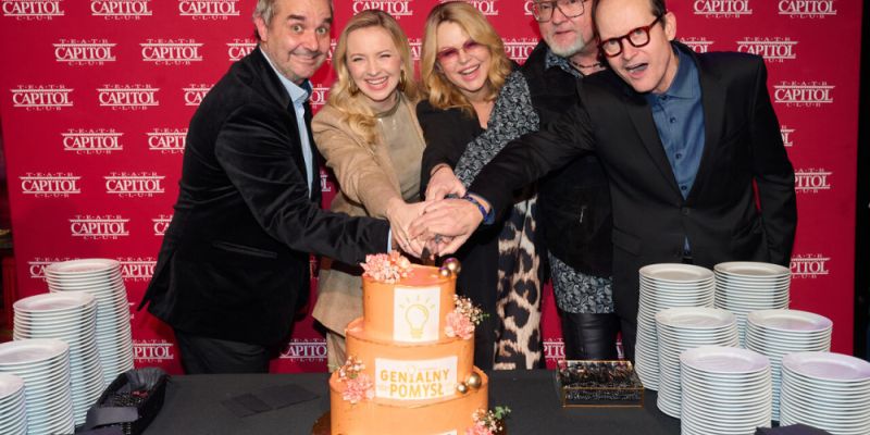 „Genialny pomysł” hitem Teatru Capitol – trzy premiery za nami