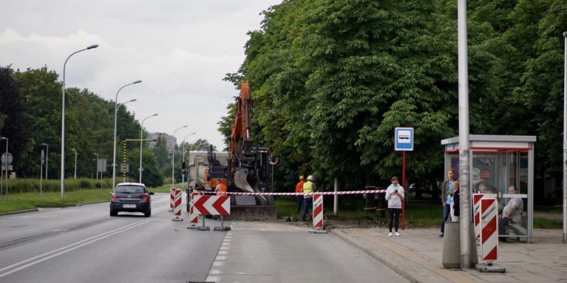 Wystartował remont Chodeckiej