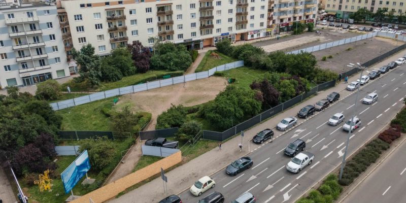 Powstanie nowy 7-piętrowy budynek oraz park w samym centrum Gdyni