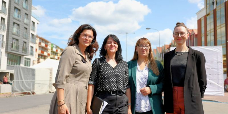 Można już składać prace konkursowe na zagospodarowanie ul. Długie Ogrody