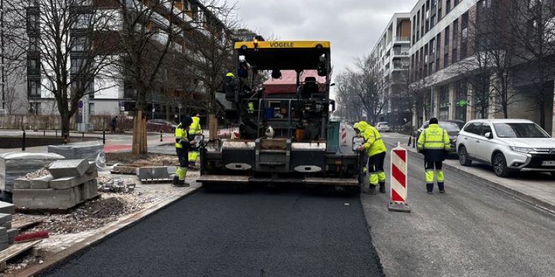 Kiedy zakończy się remont ul. Przasnyskiej?