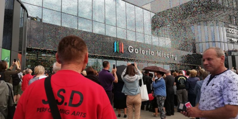 Galeria Młociny już otwarta