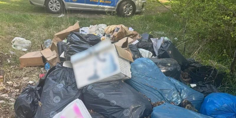 Podrzucał odpady w rejonie Alei Jerozolimskich. Zdradziły go dokumenty