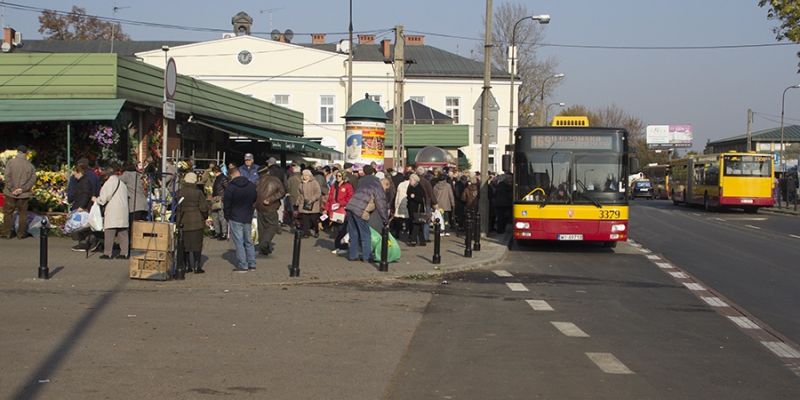 Organizacja komunikacji miejskiej w dniach  31.10-2.11