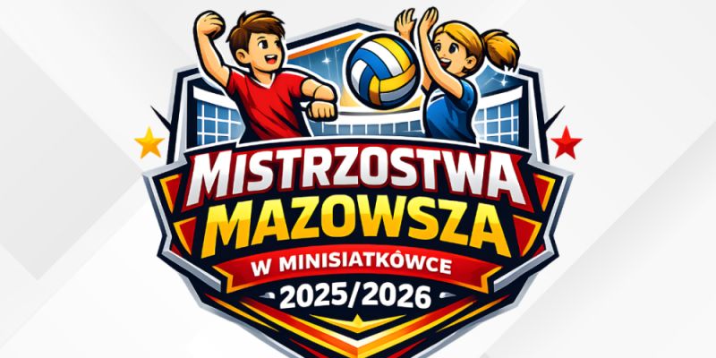 Finał Mistrzostw Mazowsza w minisiatkówce
