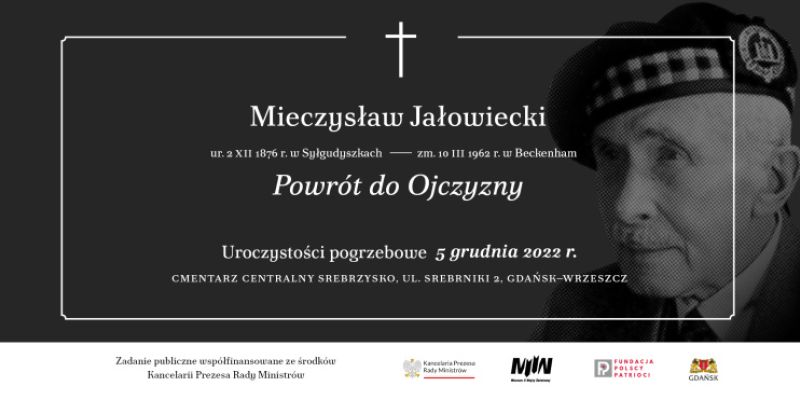 Uroczystości pogrzebowe Mieczysława Jałowieckiego i Zofii Anieli z Romockich Jałowieckiej