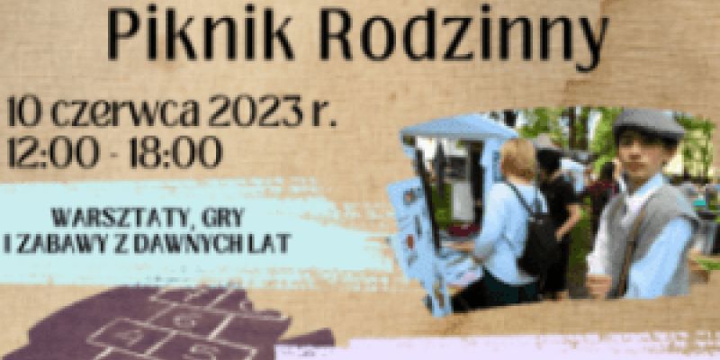 Zapraszamy już jutro na "Starowarszawski Piknik Rodzinny"