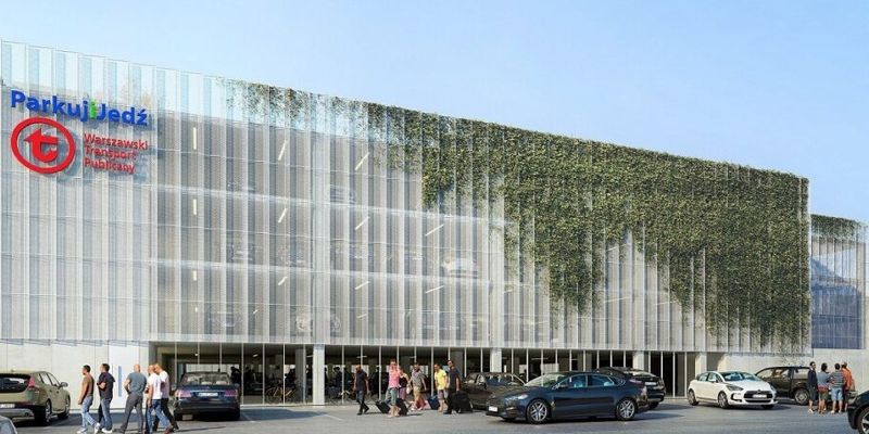 Rusza budowa parkingu P+R w Rembertowie. Kolejny powstanie przy metrze na Bródnie