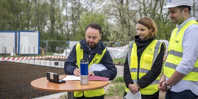 Wmurowano kamień węgielny pod wiślany pawilon edukacyjny