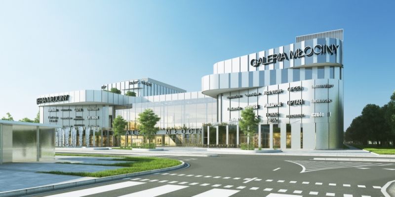 Rusza budowa Galerii Młociny