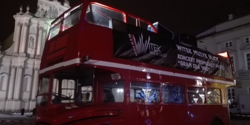 Koncert Promocja debiutanckiego albumu - Witek Muzyk Ulic