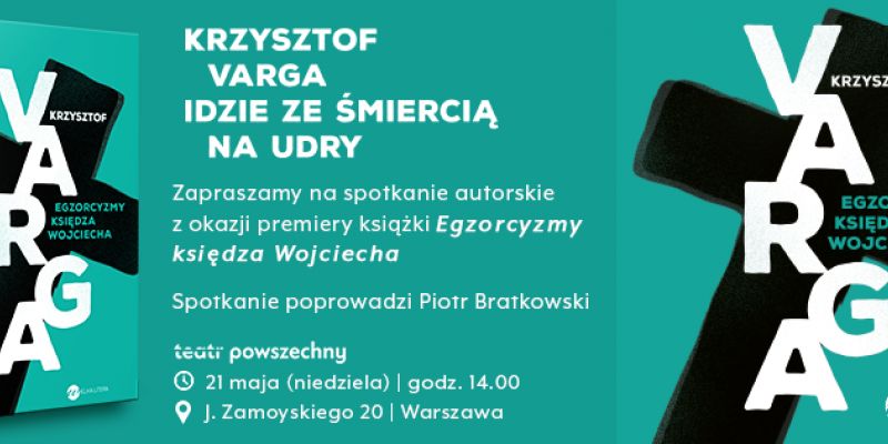 Krzysztof Varga idzie ze śmiercią na udry