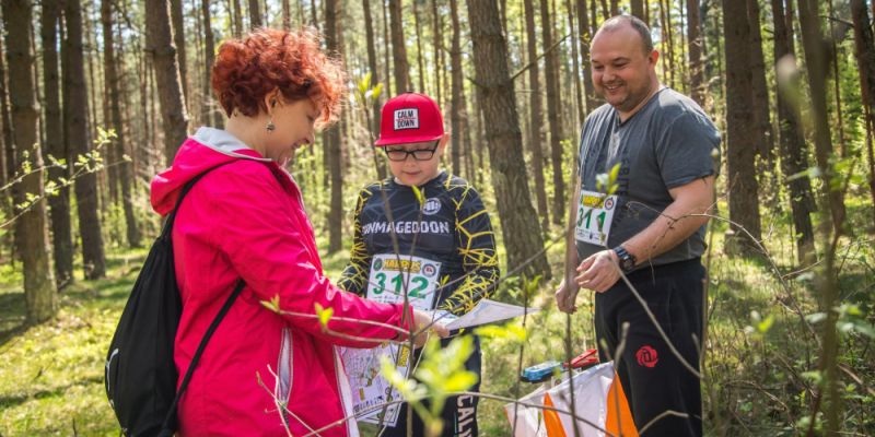 W ten weekend w Sopocie startuje Harpuś . Rodzinny bieg na orientację.