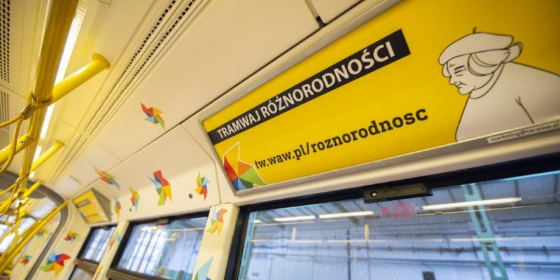 Wsiądź do „Tramwaju Różnorodności”!