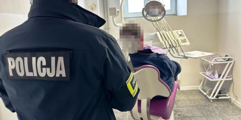 Prowadził gabinet bez uprawnień. Policja sprawdza, czy poszkodowanych nie było więcej