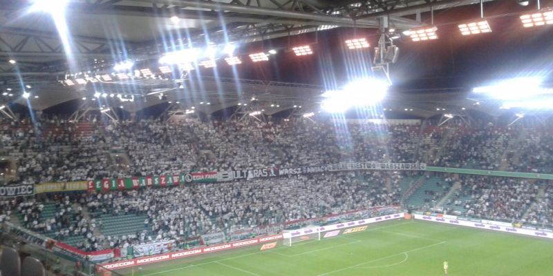 Legia liderem