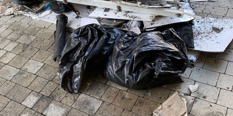 Pożar w budynku mieszkalnym na Żoliborzu