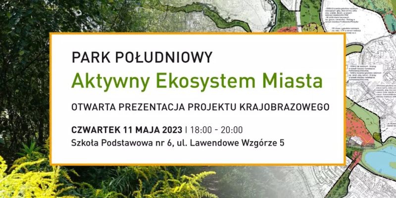 Jak będzie wyglądał Park Południowy