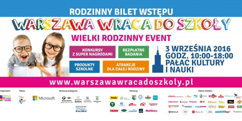 Warszawa wraca do szkoły