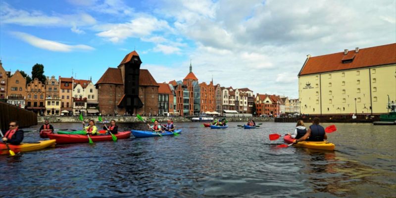 ekoKajak – Gdańsk od strony wody