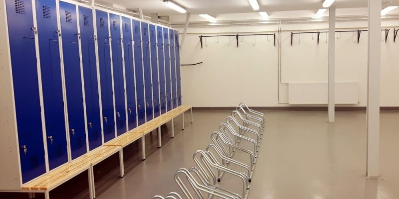 Największa rowerownia pracownicza w Polsce