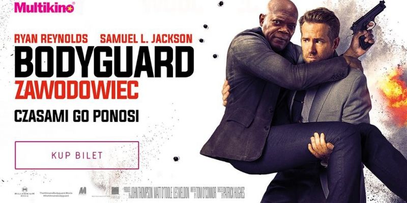 KONKURS! Wygraj podwójny bilet do Multikino Polska na „Bodyguard Zawodowiec”!