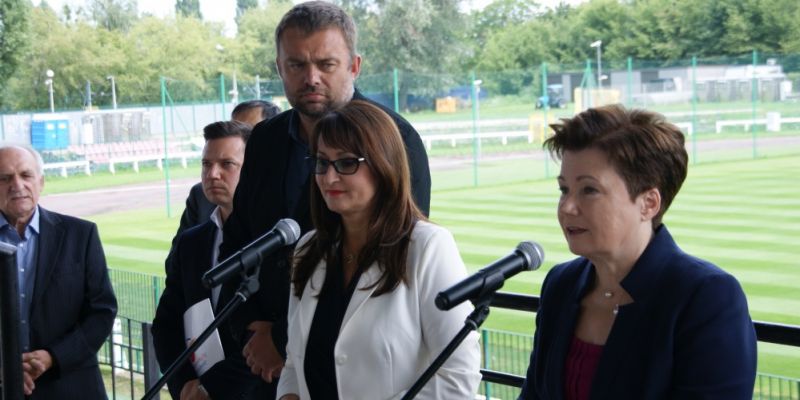 57 milionów na modernizację stadionu Polonii